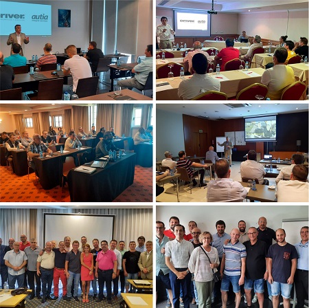 Reuniones Regionales del Grupo Driver