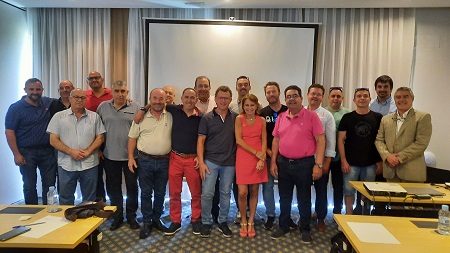 Reuniones Regionales del Grupo Driver