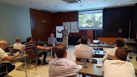 Reuniones Regionales del Grupo Driver