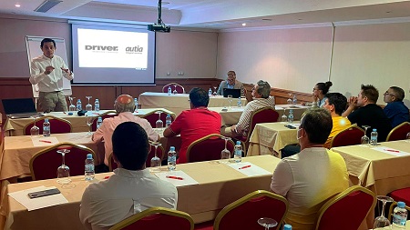Reuniones Regionales del Grupo Driver