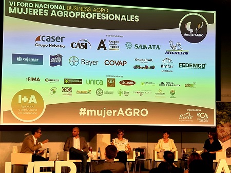Michelin con el VI Foro Nacional Mujeres Agroprofesionales (#MujerAGRO)