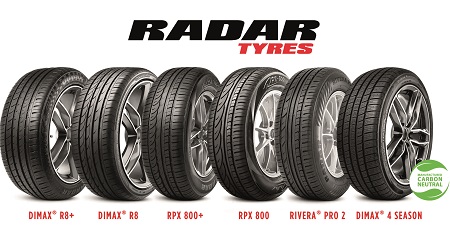 Radar Tyres Turismo SUV all season