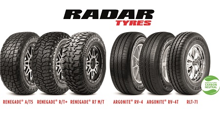 Radar Tyres 4x4 y furgoneta 