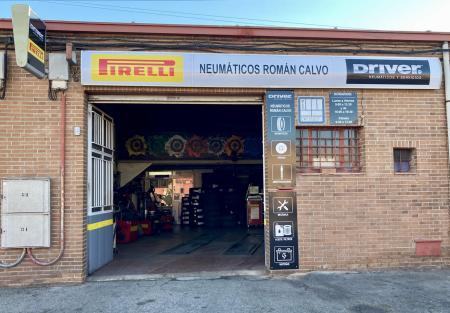 Neumáticos Román Calvo