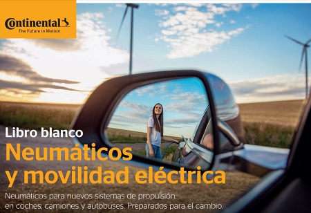 El nuevo libro blanco de Continental 'Movilidad Eléctrica y Neumáticos'