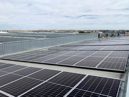 Grupo Soledad apuesta por la energía fotovoltaica