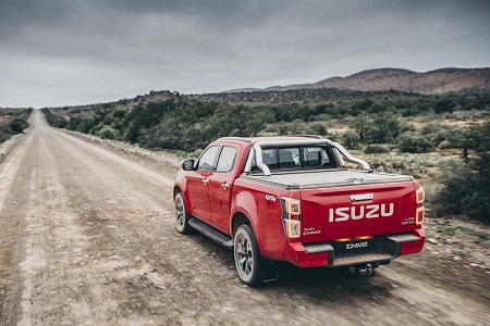 Grabber AT3 de General Tire equipará los todoterreno pick up Isuzu D-MAX