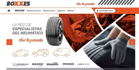 Boxxes estrena nueva página web