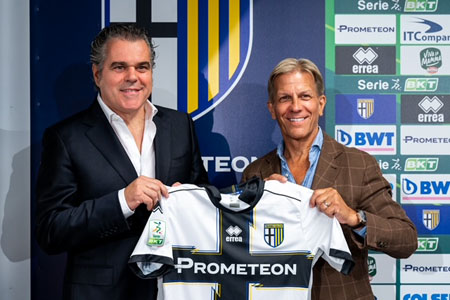 Prometeon patrocinador del Parma Calcio