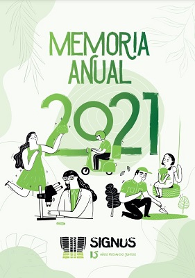 Memoria anual de 2021