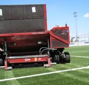 La prohibición del uso de caucho reciclado en los campos de césped artificial supondría un mayor impacto ambiental