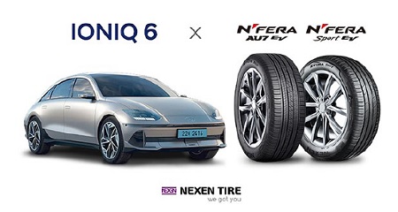  Nexen Tire, equipo original del Hyundai IONIQ 6