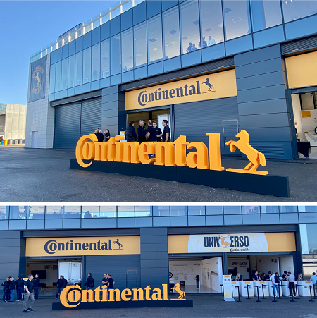 Evento global Universo Continental