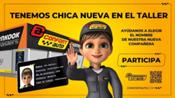 Confortauto busca nombre a su nuevo personaje femenino