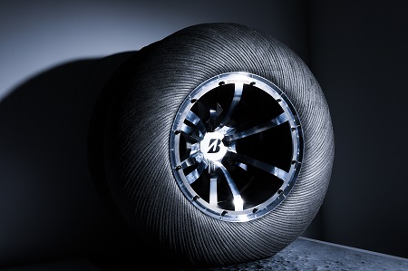 Neumático lunar de Bridgestone