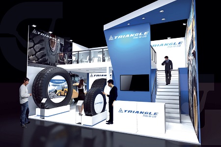 Triangle Tyre asistirá a Bauma 2022
