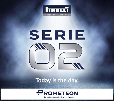 Ha nacido la Serie 02, la nueva generación de neumáticos Premium Prometeon de la marca Pirelli
