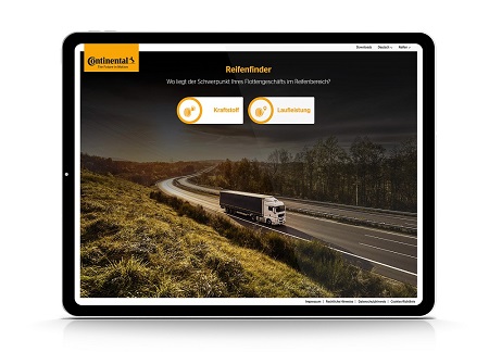 Continental Tirefinder