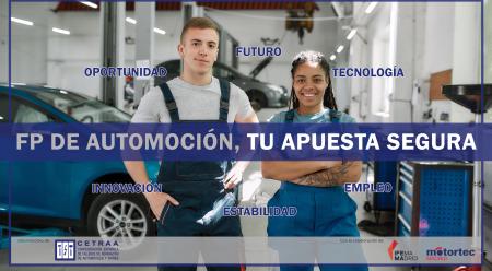 FP DE AUTOMOCIÓN, TÚ APUESTA SEGURA
