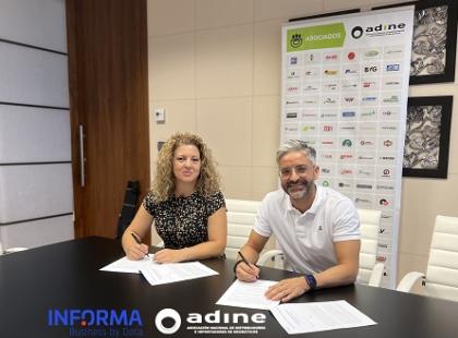 ADINE firma un acuerdo marco de colaboración con INFORMA D&B
