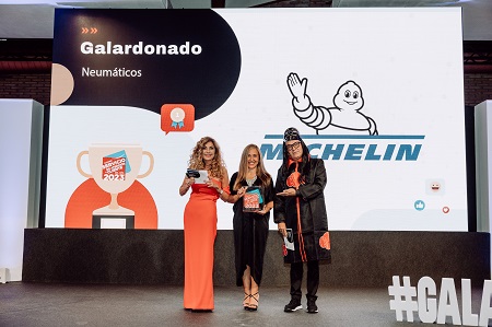 Michelin recibe el premio 'Líderes en Servicio'
