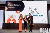 Michelin recibe el premio 'Líderes en Servicio' por su servicio de atención al cliente