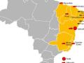 Tiresur en Brasil, sede, almacenes y centros logísticos