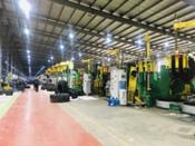 Grupo Soledad, distribuidor oficial de los neumáticos GRI para agricultura, construcción y manutención