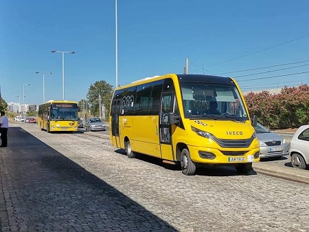 Transportes Sul do Tejo confía en Michelin