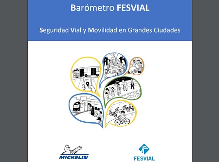Barómetro de Seguridad Vial y Movilidad 2022 de FESVIAL y Michelin