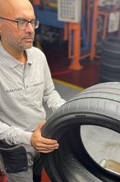 La planta de Bridgestone en Roma es la primera en lograr la certificación de sostenibilidad ISCC PLUS