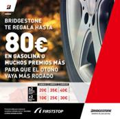 Bridgestone y First Stop ayudan a afrontar el otoño de forma más segura y con regalos de hasta 80 euros en combustible