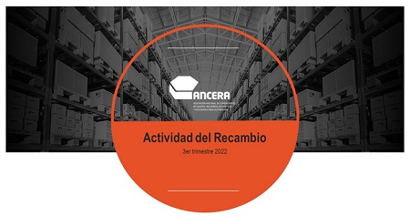 Informe sobre la actividad del recambio