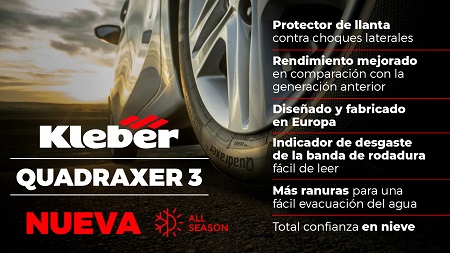 Nueva Kleber Quadraxer 3 All Season