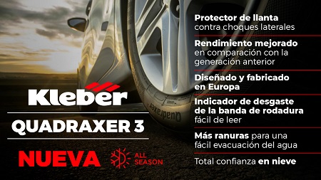 Nueva Kleber Quadraxer 3 All Season 