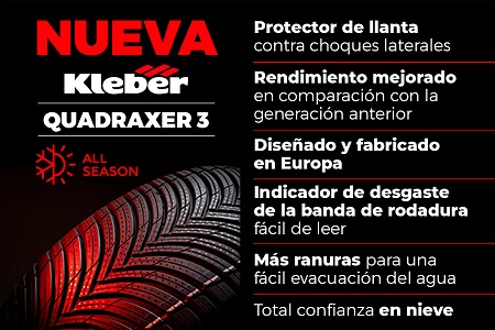 Kleber Quadraxer 3 All Season