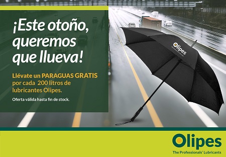 ¡Este otoño queremos que llueva! con Olipes