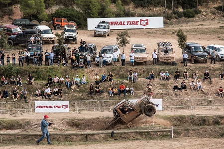 eneral Tire, presente en la Land Rover Party en Les Comes