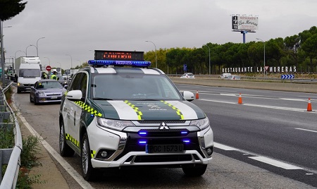 Agrupación de Tráfico de la Guardia Civil