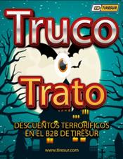 Tiresur ofrece descuentos terroríficos con motivo de Halloween