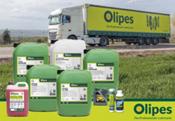 Los lubricantes Olipes maximizan la eficiencia y rentabilidad de los vehículos industriales