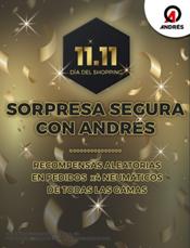 El 11 de noviembre vuelve cargado de recompensas en Neumáticos Andrés