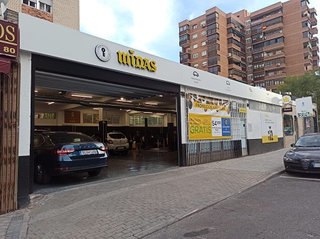Midas abre un nuevo centro en Madrid