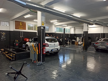Cuenta con 205 m2 y 4 elevadores 