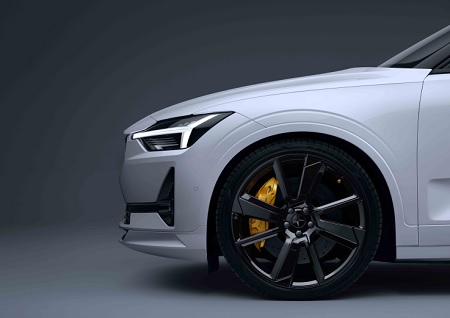 P Zero Elect para el Polestar 2 BST edition 270