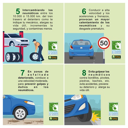 10 consejos para alargar la vida de tus neumáticos