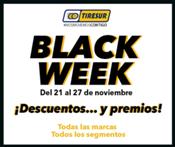 Tiresur lanza la 'Black Week' con descuentos, sorteos y regalos