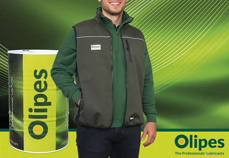 Olipes regala chalecos cortavientos personalizados 