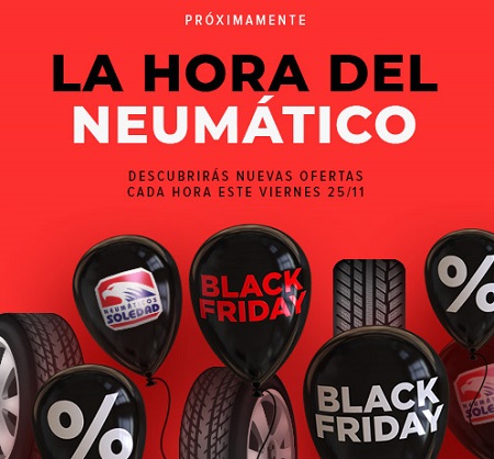 La 'Hora del neumático' de Neumáticos Soledad