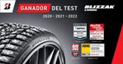 Exitosa temporada de resultados en las pruebas de invierno para el Bridgestone Blizzak LM005